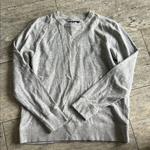 The North Face Men's Heather Gray Sweatshirt